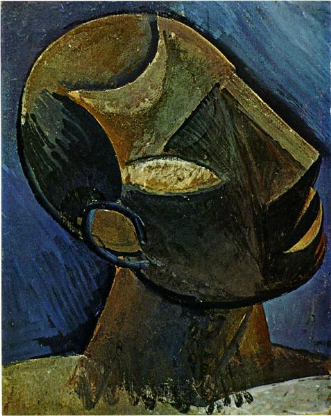 Head Portraits Of A Man Tete D'Homme Cubism